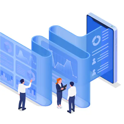 Customized dashboards for you business and automated reporting.